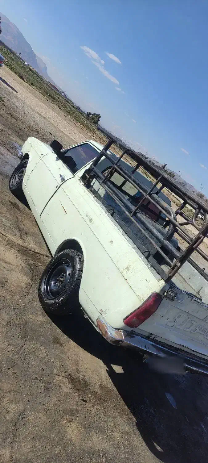 وانت پیکان دوگانه شرکتی مدل 85 معاوضه باپراید|خودرو سواری و وانت|شیراز, گچی|دیوار