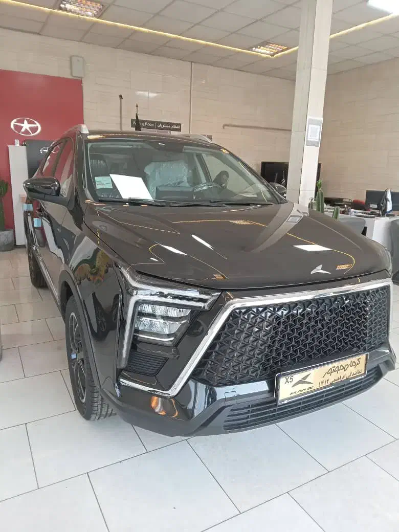 کی ام سی x5 مشکی مدل ۱۴۰۴|خودرو سواری و وانت|کرج, خلج آباد|دیوار