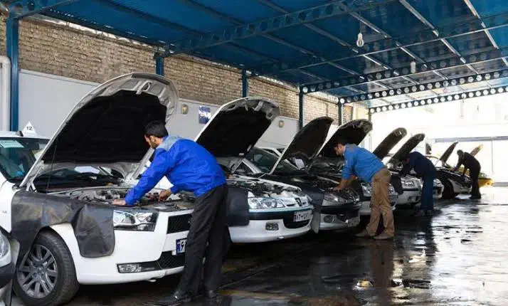 اجاره گاراژ۲۰۰۰ متری حاشیه فدائیان اسلام قلب تجاری|اجارهٔ مغازه و غرفه|مشهد, امام رضا (ع)|دیوار