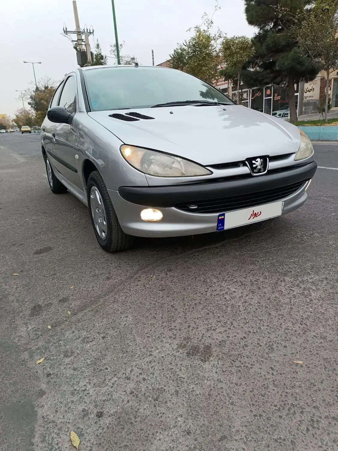 پژو 206 تیپ2 عتیقه 83|خودرو سواری و وانت|تبریز, |دیوار