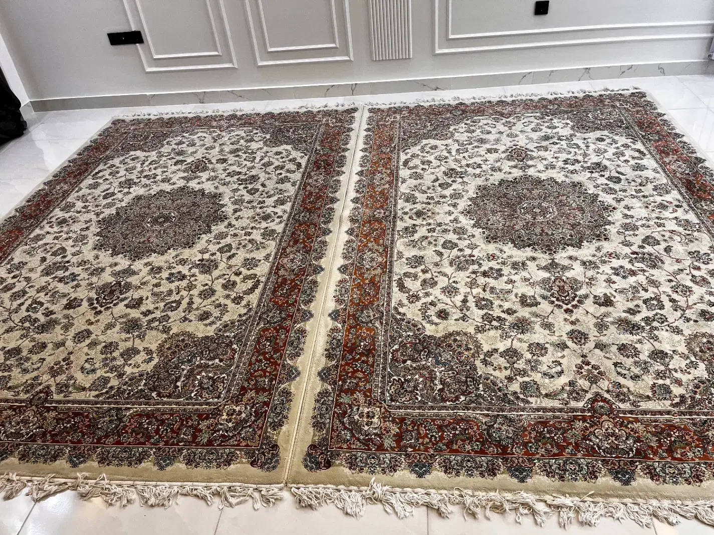 فرش|فرش|گرگان, |دیوار