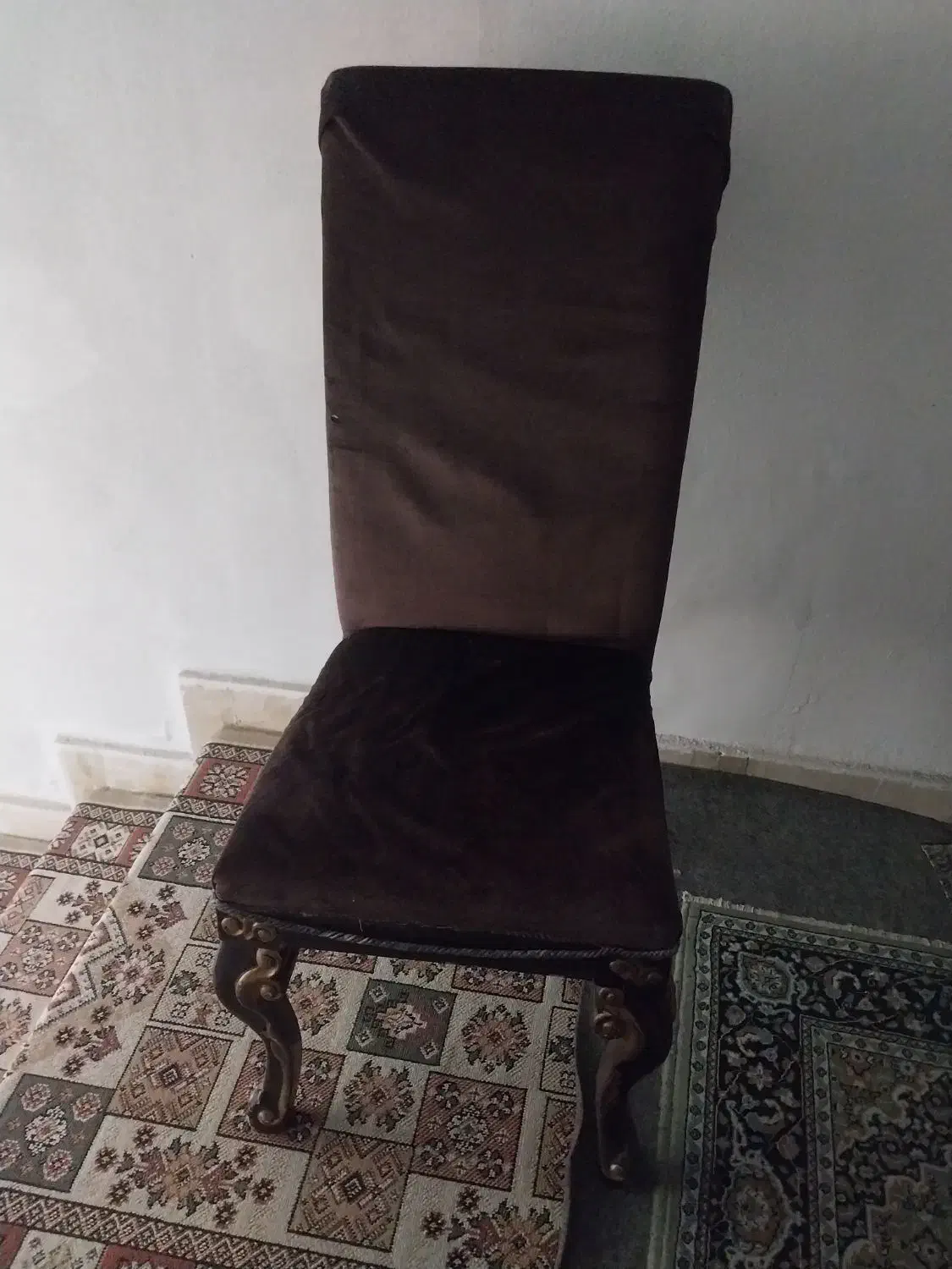 صندلی چوبی|میز و صندلی غذاخوری|نوشهر, |دیوار