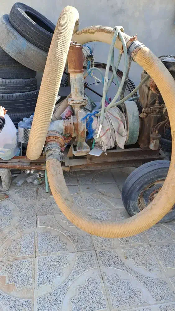 فروش فوری موتور آبکشی مارگو هندی با شاسی|ماشینآلات صنعتی|مرودشت, رامجرد یک|دیوار