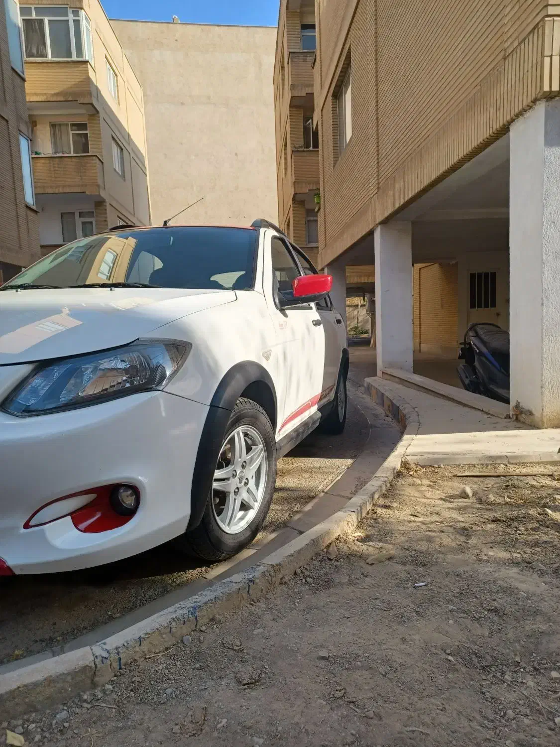 کوییک آر|خودرو سواری و وانت|کرج, شهرک بنفشه|دیوار