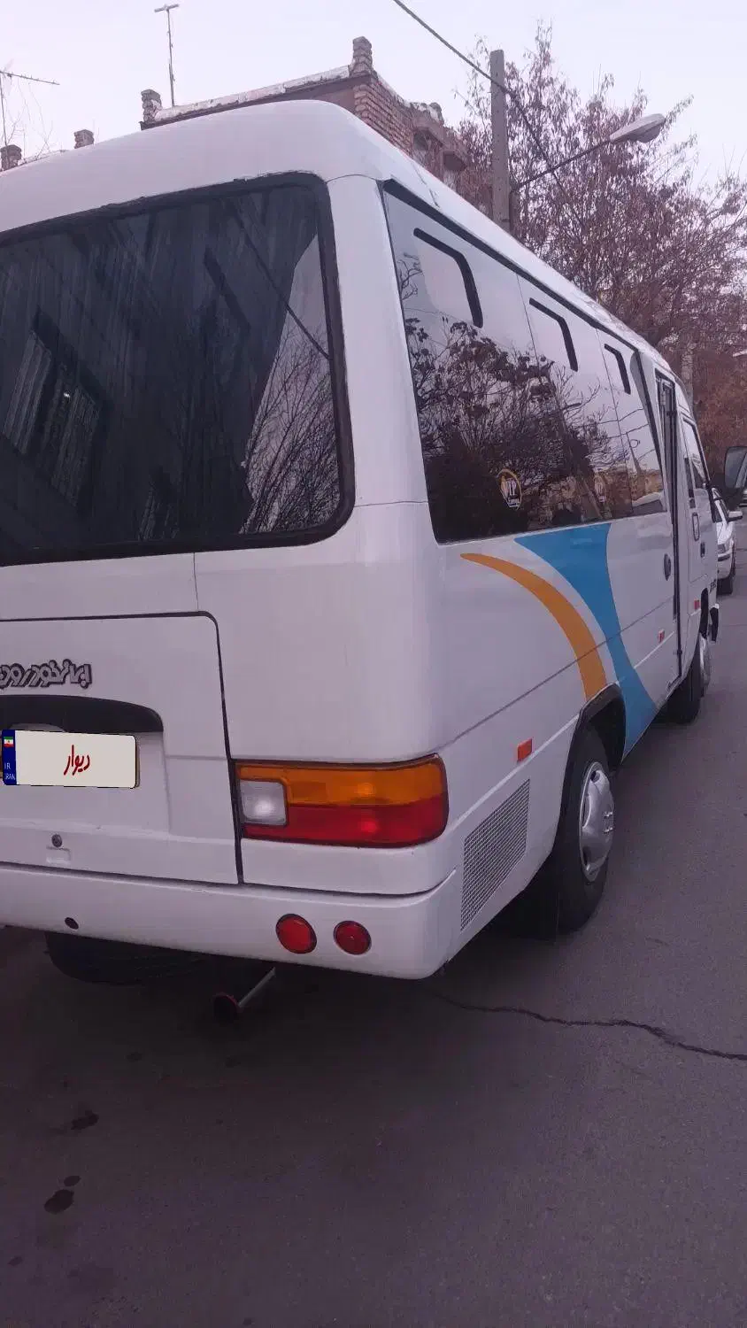 مینی بوس آرین۹۵ نیمه دوم تک تسمه|خودرو سنگین|تهران, امیریه|دیوار