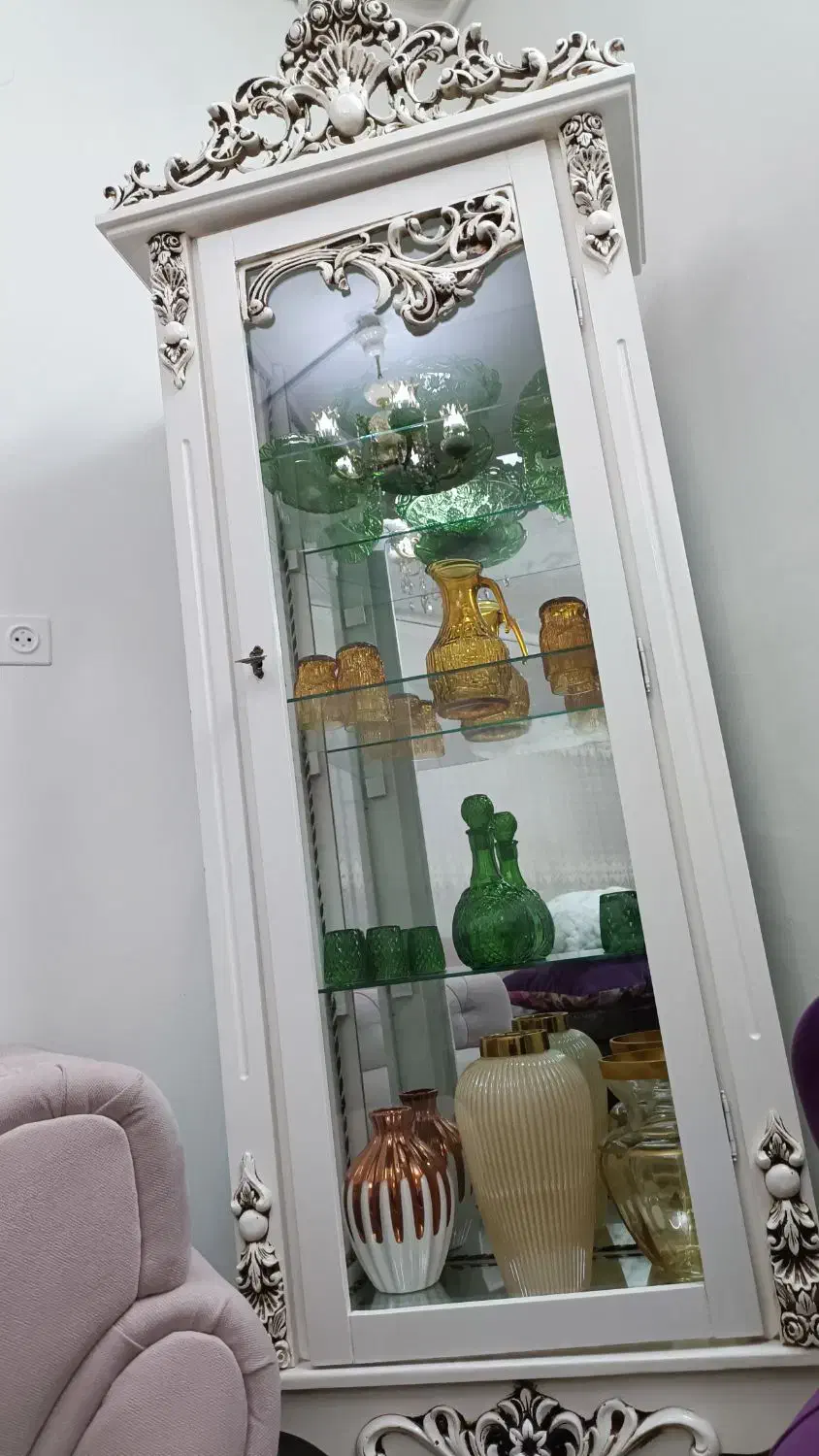 بوفه سالم در حد نو|بوفه، ویترین، کنسول|کبودرآهنگ, |دیوار