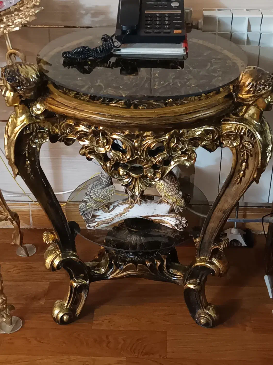 میز تلفن و خاطره پلی استر شیک و نو|میز تلفن|کرمان, |دیوار