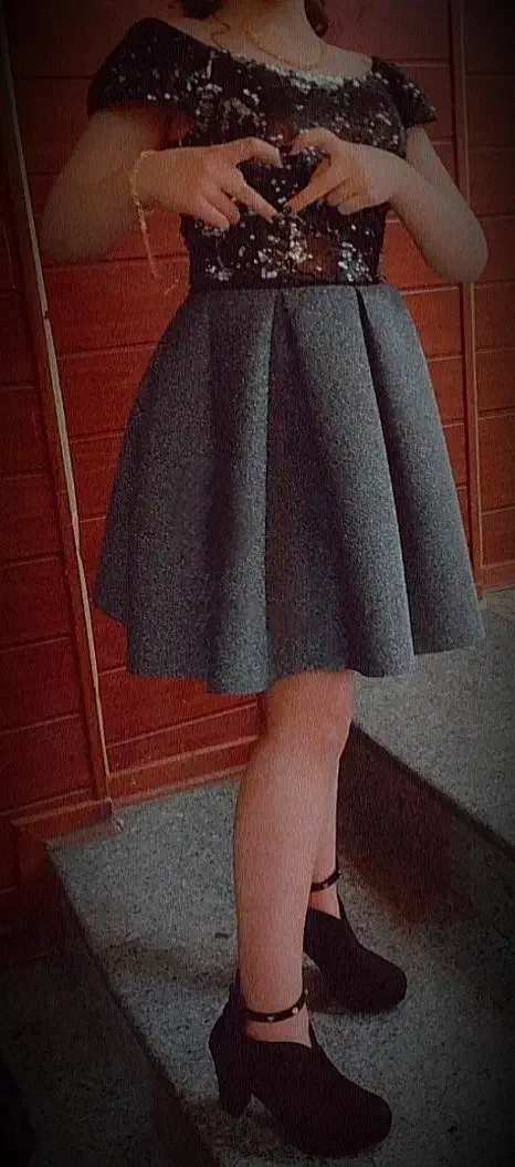 لباس مجلسی کوتاه|لباس|آبیک, |دیوار