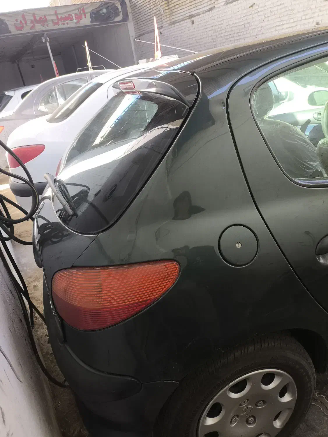 206 مدل 86 تمیز (نقدواقساط)|خودرو سواری و وانت|مشهد, شفا|دیوار