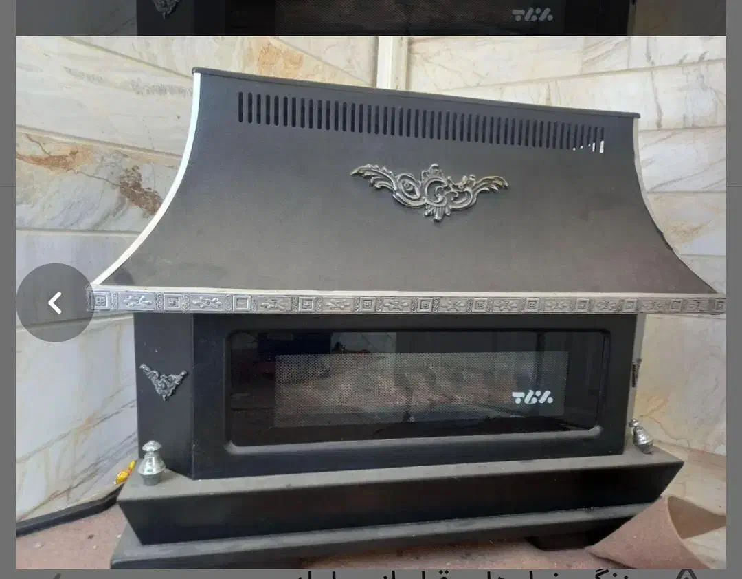 بخاری شومینه ایی|بخاری، هیتر، شومینه|کاشان, شهرک انقلاب|دیوار