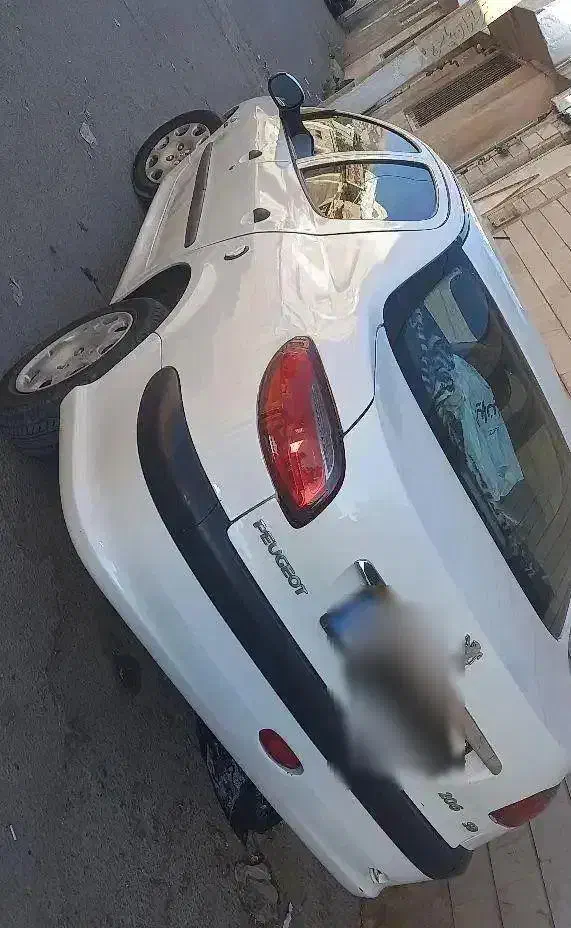 پژو 206 تیپ ۵، مدل ۱۳۸۷|خودرو سواری و وانت|یاسوج, |دیوار