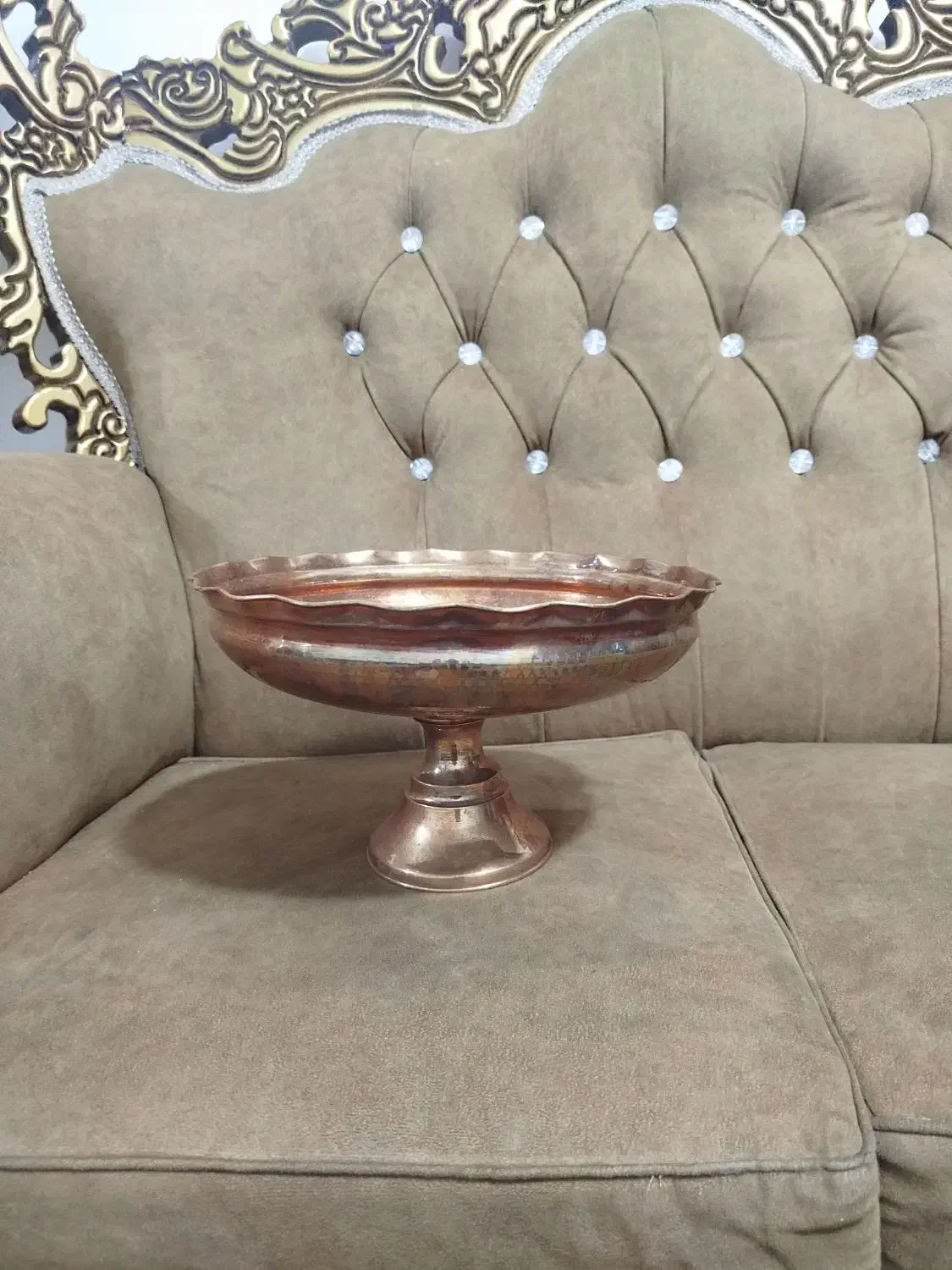 ظروف مسی|ظروف سرو و پذیرایی|خمینیشهر, |دیوار