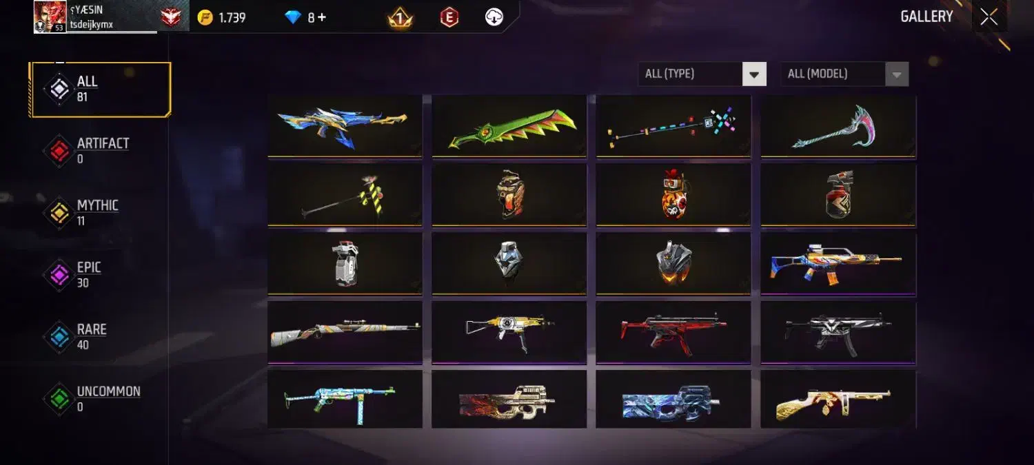 اک فری فایر .|کنسول، بازی ویدئویی و آنلاین|رشت, پاستوریزه|دیوار