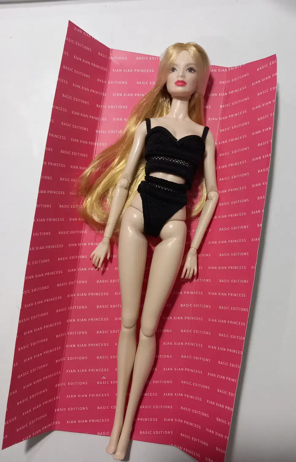 باربی تمام مفصل مدلxian xian princess doll|اسباببازی|رشت, نامجو|دیوار