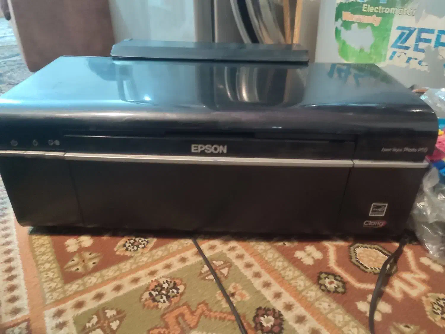 پرینتر رنگی اپسون p50|پرینتر، اسکنر، کپی، فکس|تهران, کرمان|دیوار