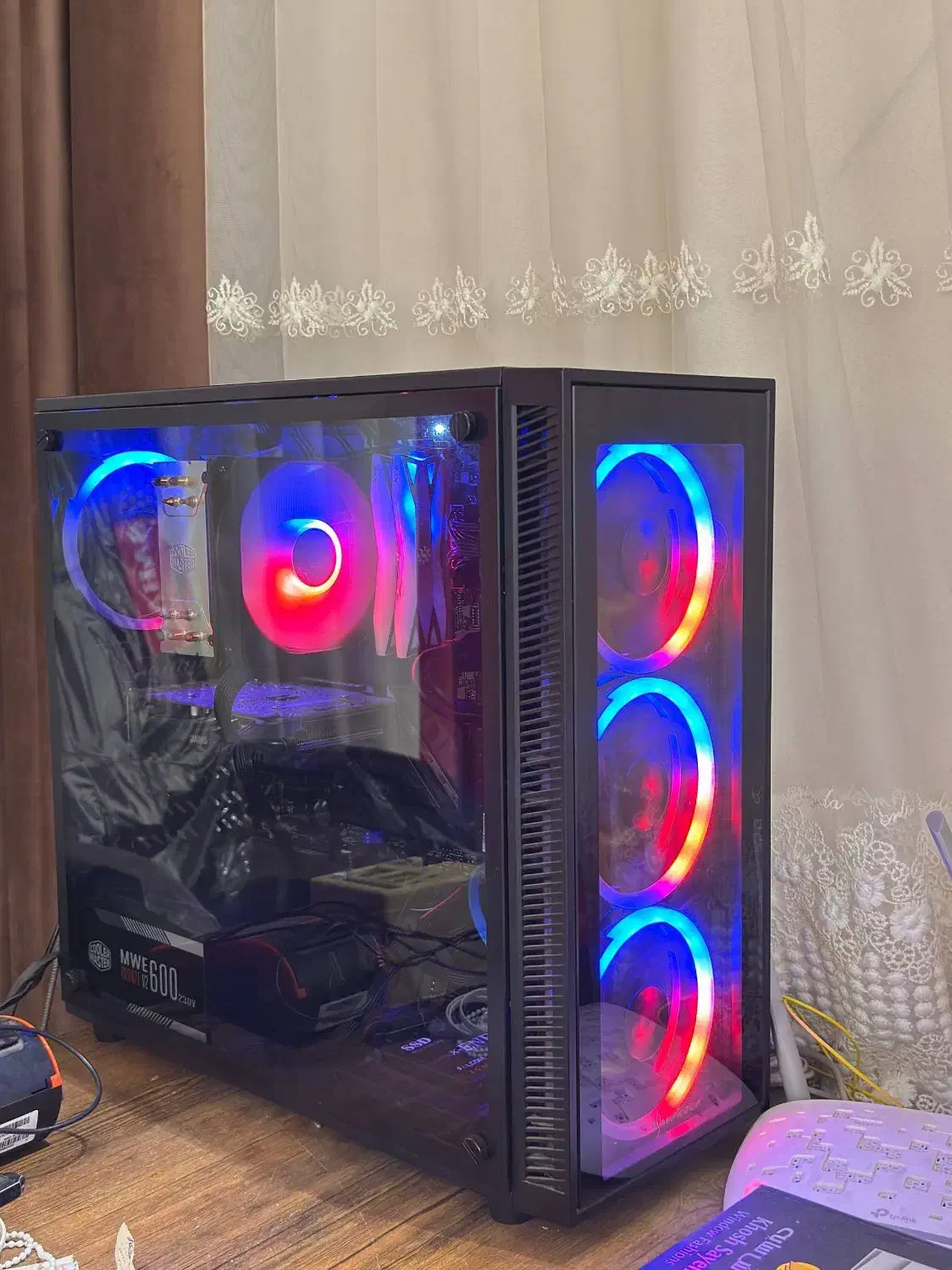 کیس گیمینگ|رایانه رومیزی|رضوانشهر, |دیوار