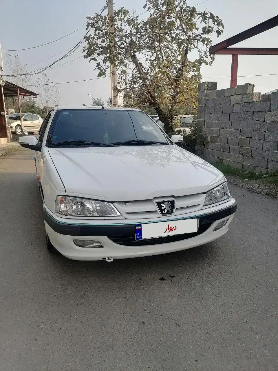 پژو پارس 93 دوگانه کارخونه کم کار تمیز|خودرو سواری و وانت|رشت, لاکان|دیوار