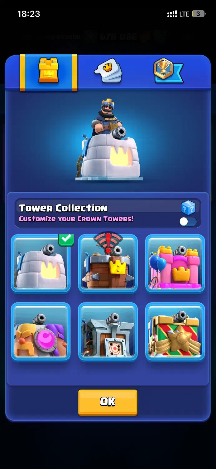 اکانت کلش رویال|کنسول، بازی ویدئویی و آنلاین|مشهد, تربیت (صدف)|دیوار