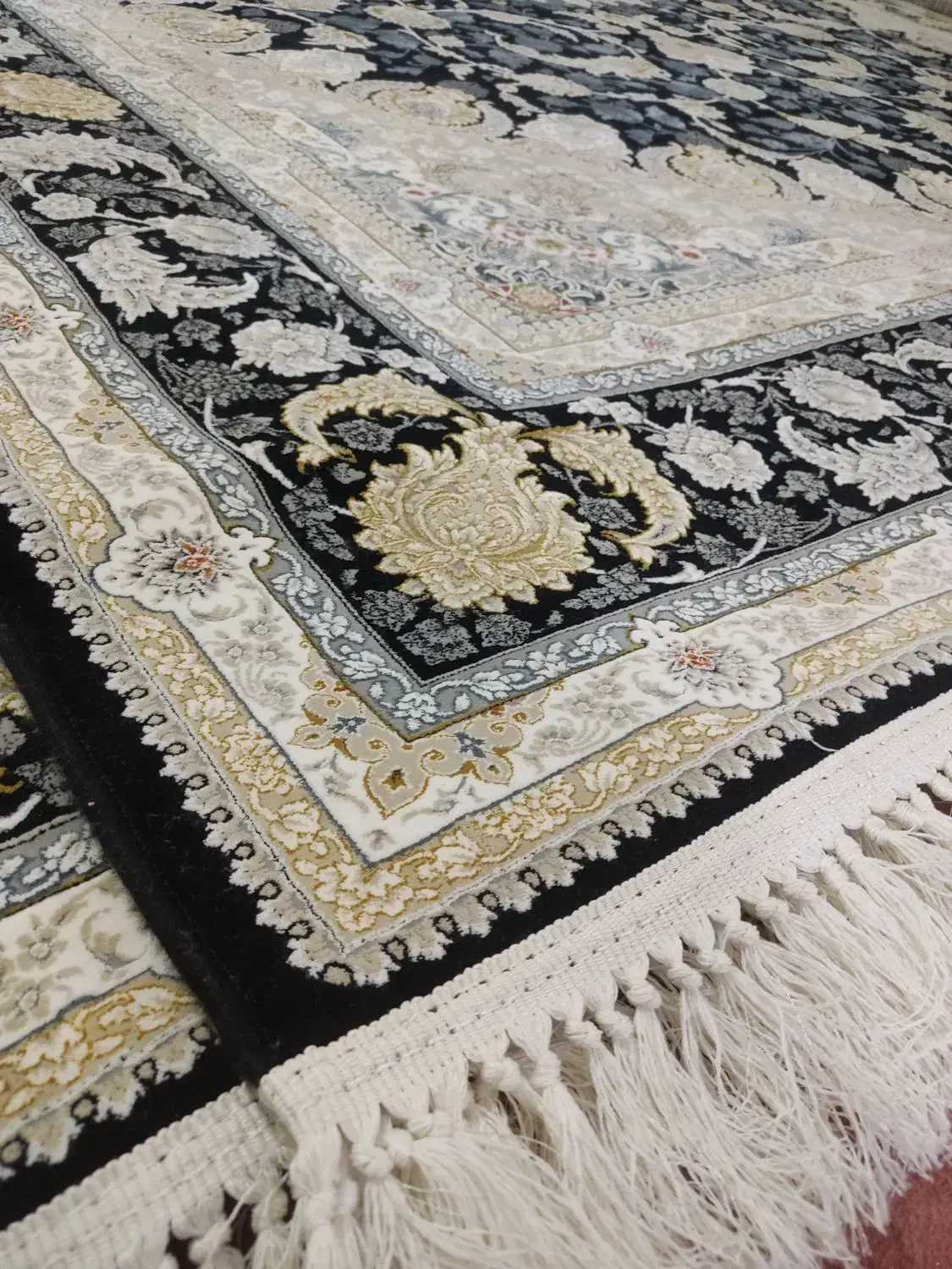 یه جفت فرش ۹متری۱۲۰۰ شانه|فرش|دماوند, دماوند|دیوار