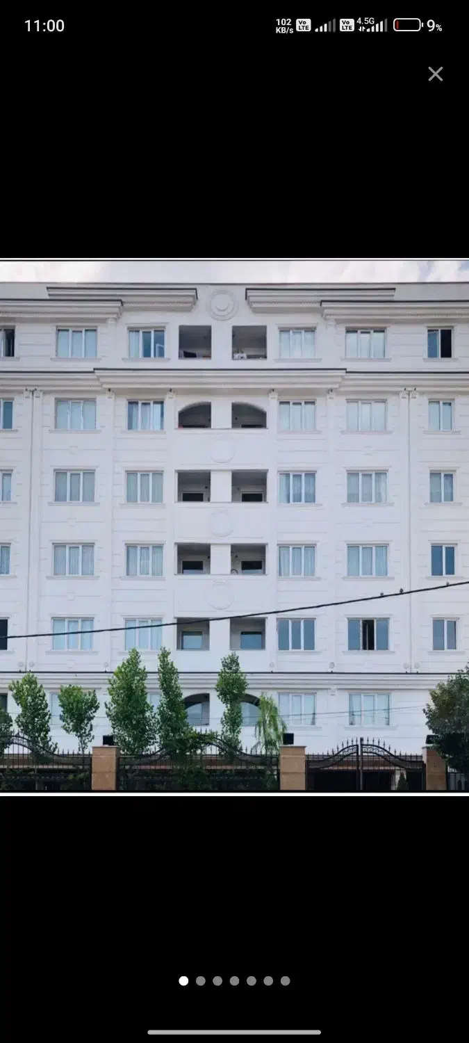 رهن واحد آپارتمان 85متری دوخوابه/فول امکانات/نوساز