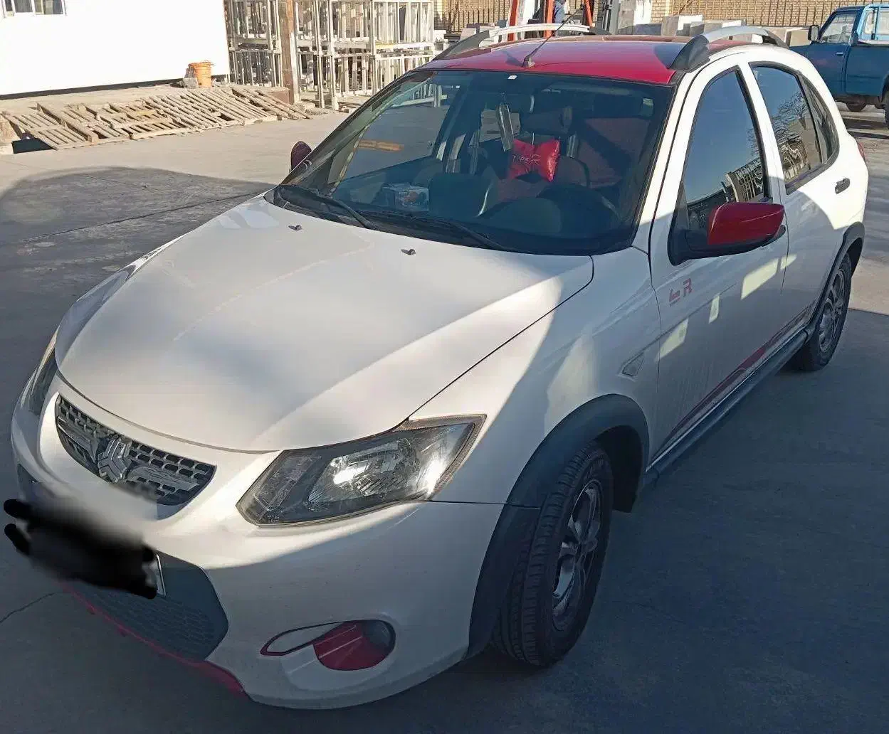 کوییک 1400|خودرو سواری و وانت|پرند, فاز ۵|دیوار