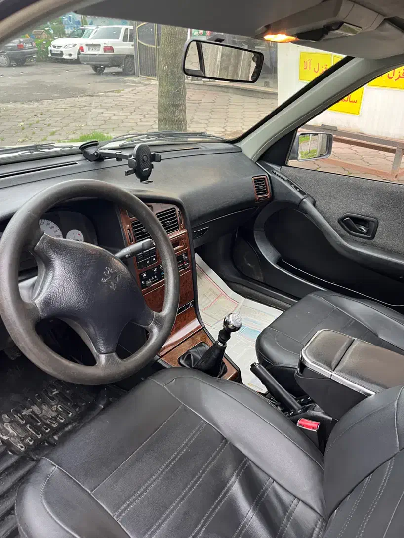 پرشیا ۸۸ دوگانه کارخانه ۱۹۰ تا کار|خودرو سواری و وانت|رشت, منظریه|دیوار