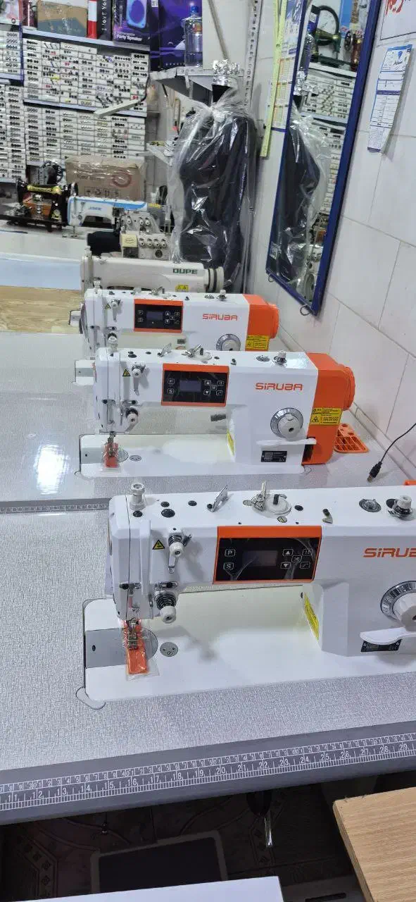 چرخ خیاطی راسته دوز سرنخ زن سیروبا تایوان|چرخ خیاطی و ریسندگی|سقز, |دیوار