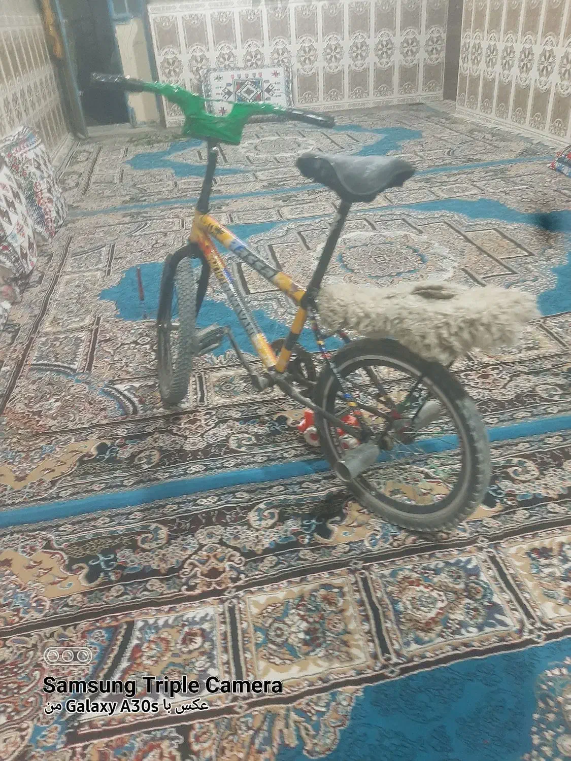 دوچرخه 20اساک|دوچرخه، اسکیت، اسکوتر|خاش, |دیوار