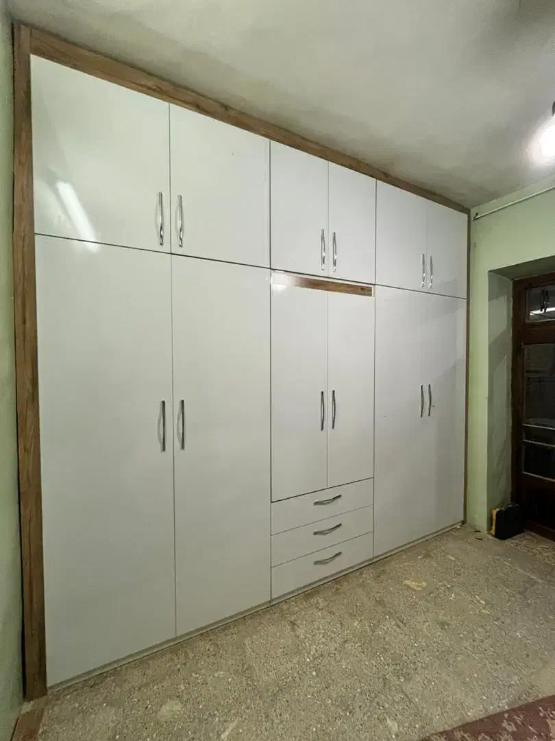 اجرای کمد دیواری بدون پیش پرداخت|جاکفشی، کمد، دراور|شهرکرد, |دیوار