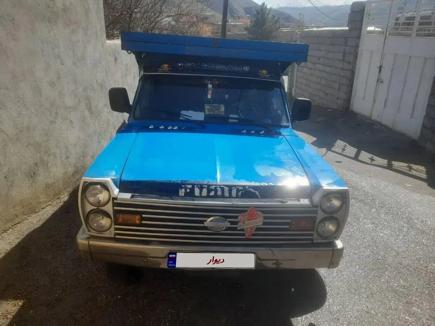 نیسان دیزل|خودرو سواری و وانت|نجف‌آباد, فیروزآباد|دیوار