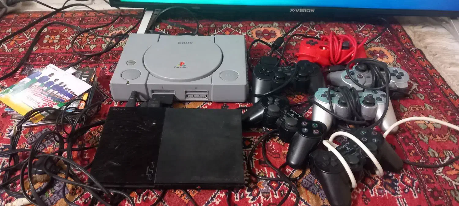 پی اس ۱و ۲|کنسول، بازی ویدئویی و آنلاین|گلبهار, شهر جدید گلبهار|دیوار