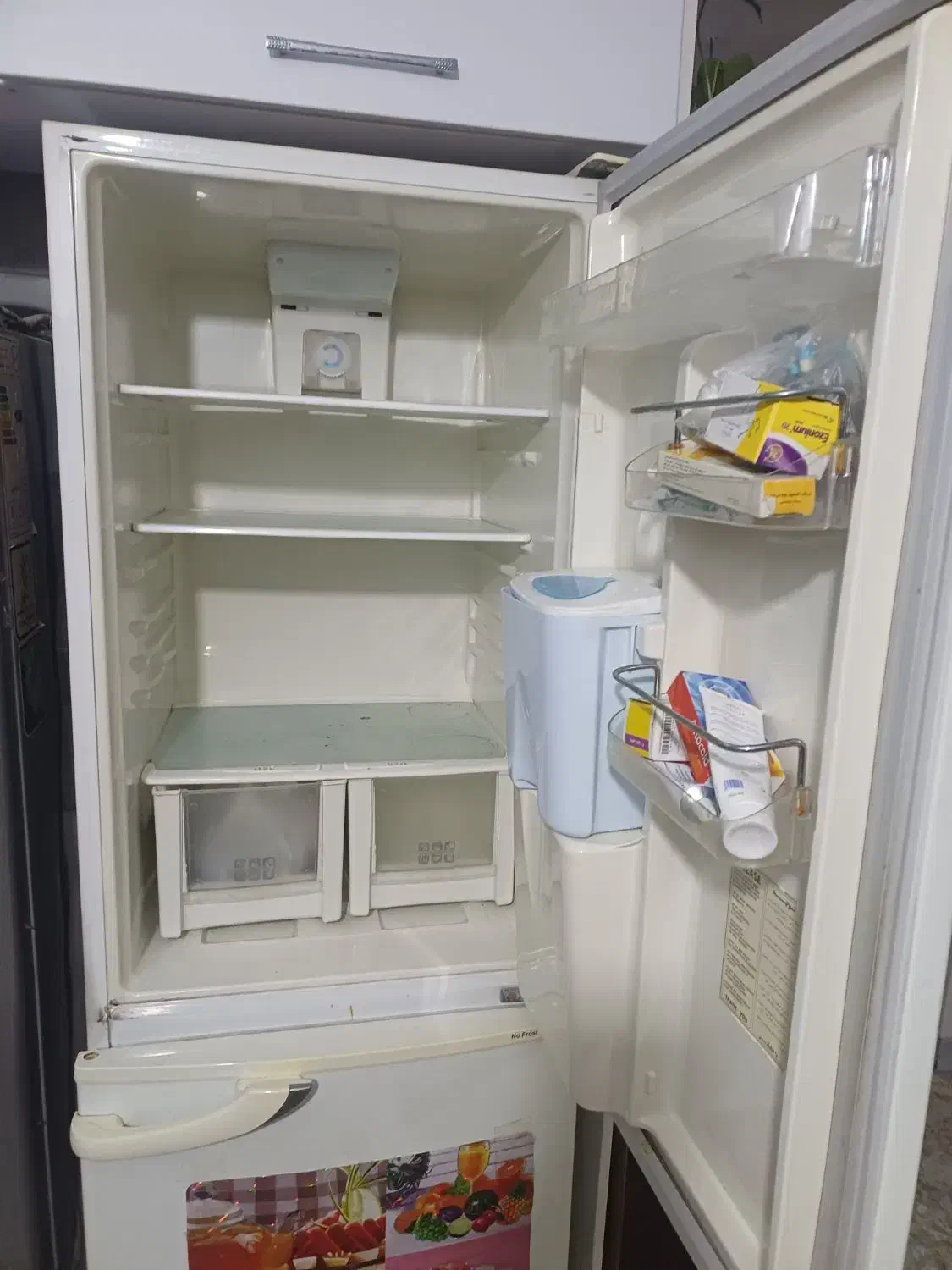 یخچال|یخچال و فریزر|ساوه, |دیوار