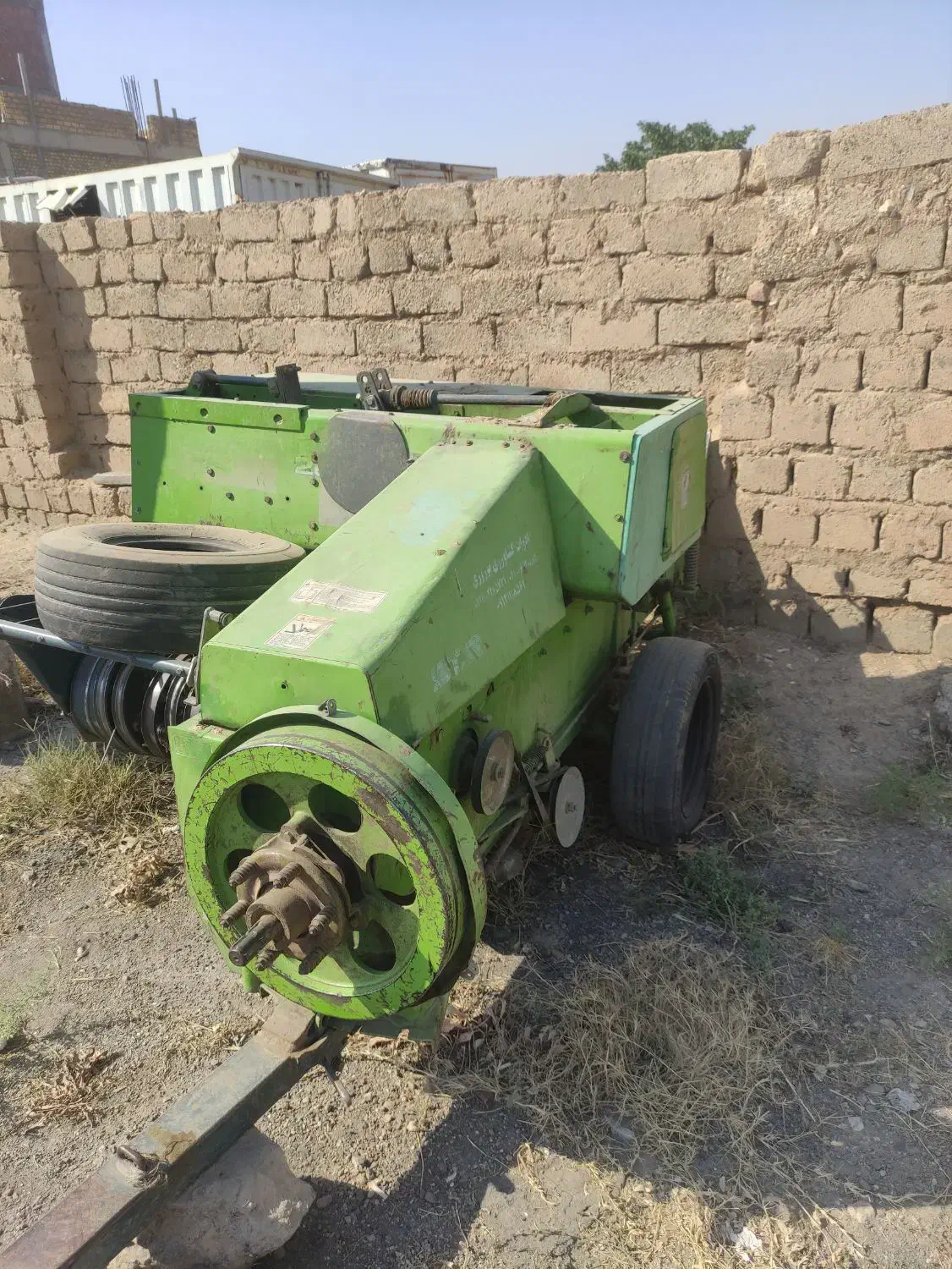 بیلر پرس یونجه استار مدل ۲۰۰۹|ماشین‌آلات صنعتی|ارومیه, |دیوار