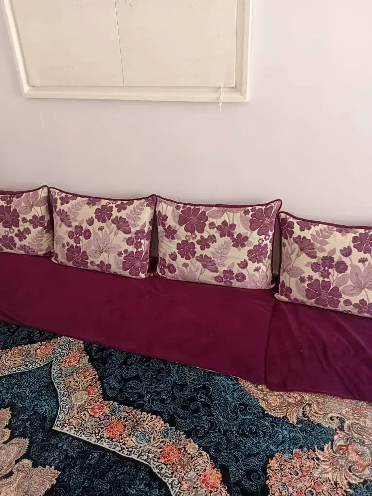 روکش پشتی و کناره|پشتی|جهرم, |دیوار