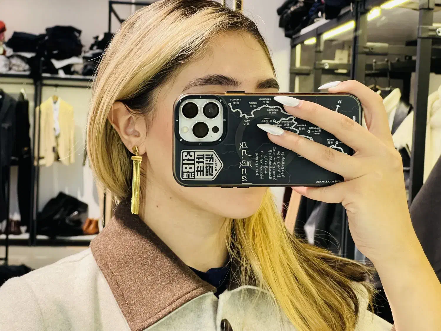 ف گوشواره رولکس|جواهرات|یاسوج, |دیوار