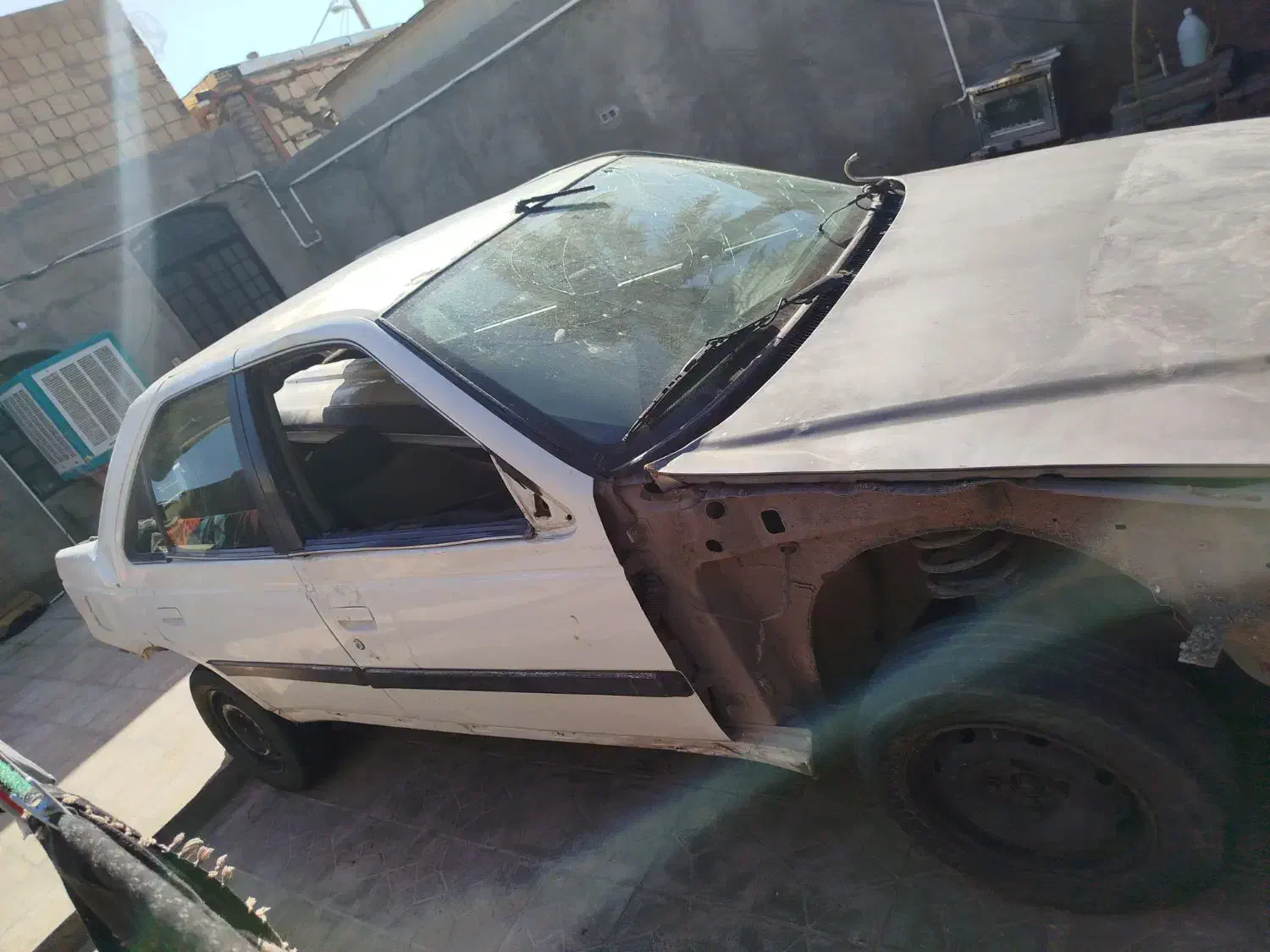 پژو پارس 89|خودرو سواری و وانت|بم, |دیوار