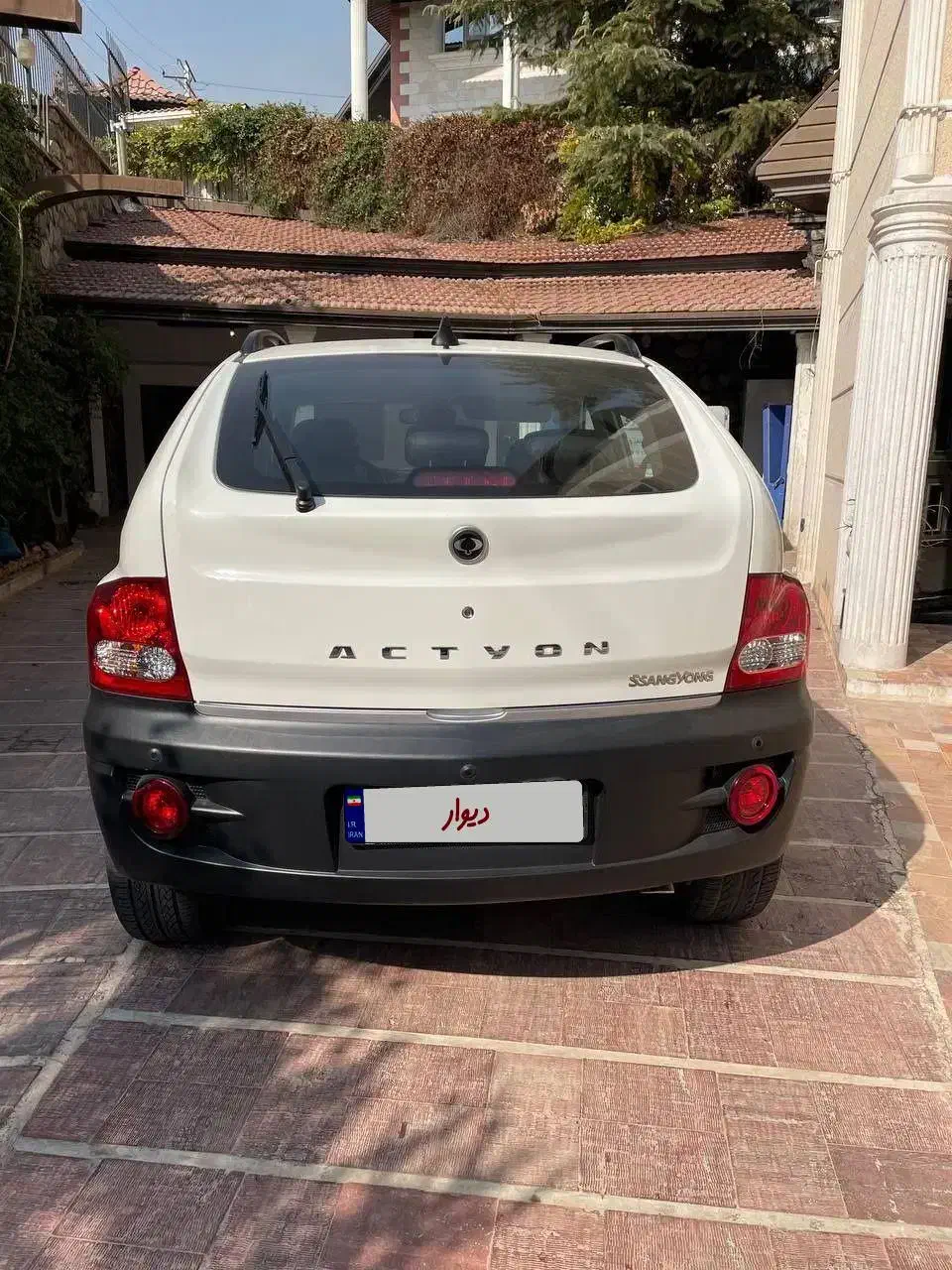 اکتیون مدل ۲۰۱۲ کارکرد ۲۹ هزار واقعی بدون رنگ|خودرو سواری و وانت|لواسان, |دیوار