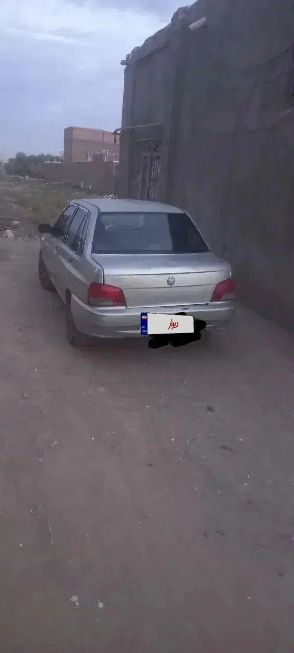 پراید ۱۳۲ مدل ۸۷ بی رنگ|خودرو سواری و وانت|سبزوار, قلعه‌نو دهزار|دیوار