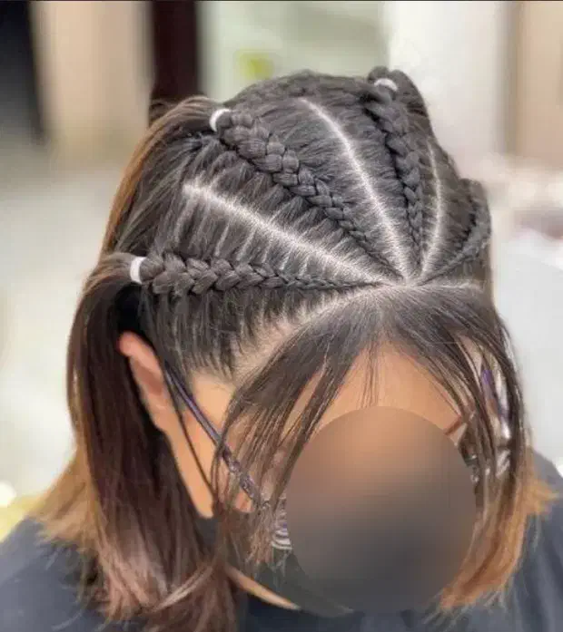 .خدمات کاشت ناخن و بافت و کراتین مو.|خدمات آرایشگری و زیبایی|مشهد, شهرک شهید باهنر|دیوار