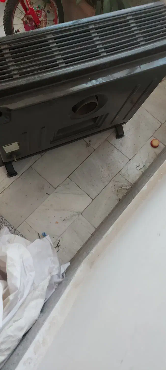 جا ندارم|بخاری، هیتر، شومینه|کرج, کلاک پایین|دیوار