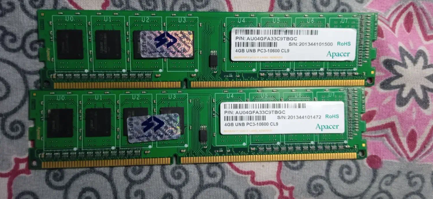 فروش رم  کامپیوترومودم ثابت|قطعات و لوازم جانبی رایانه|شیراز, فرهنگ شهر|دیوار