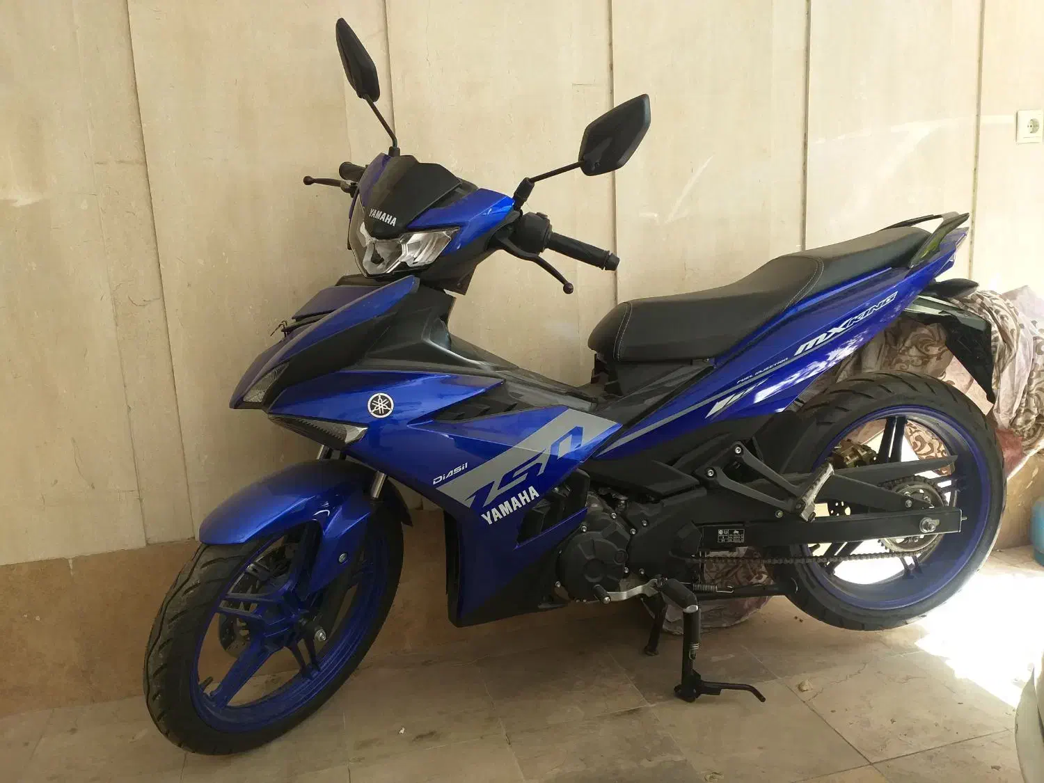 موتور یاماها ام ایکس کینگ ابی yamaha mx king|موتورسیکلت|تهران, ارامنه|دیوار