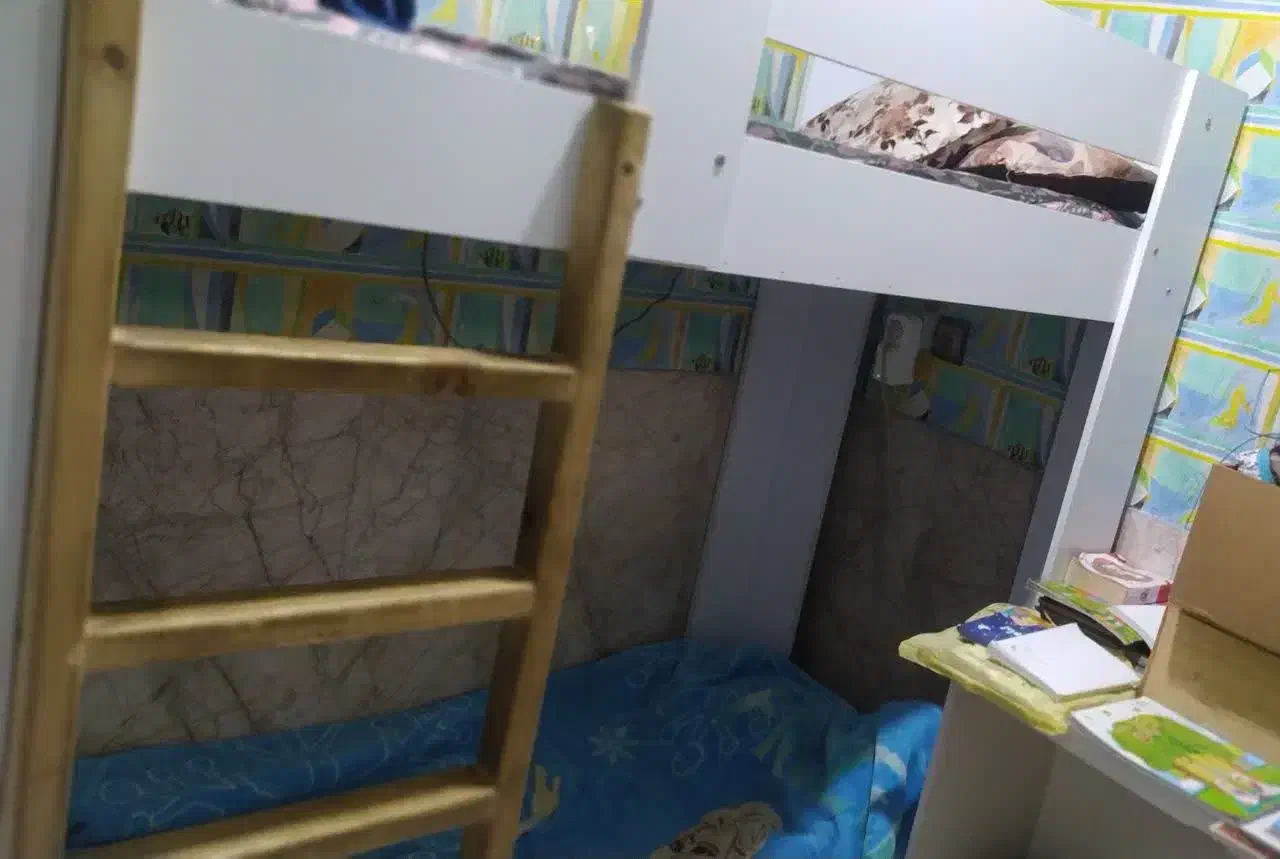 کمد و تخت|تخت و سرویس خواب|مشهد, سجادیه|دیوار