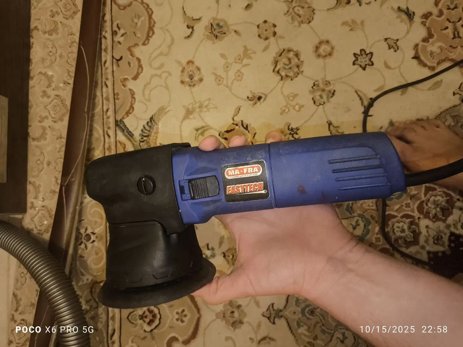 دستگاه پولیش اوربیتال مفرا|ابزارآلات|رشت, رشتیان|دیوار