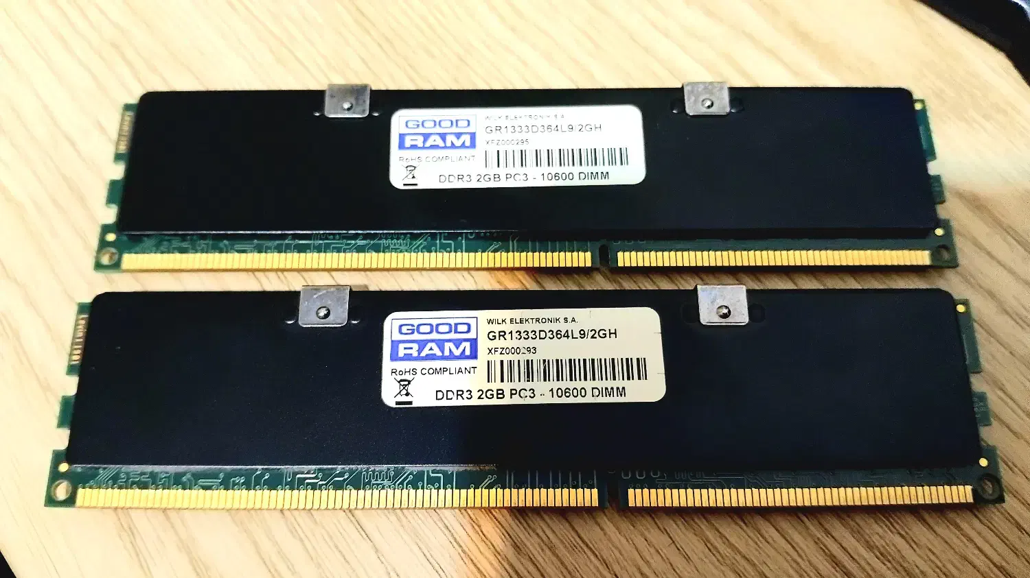 رم دو گیگابایت کامپیوتر|قطعات و لوازم جانبی رایانه|اردبیل, |دیوار