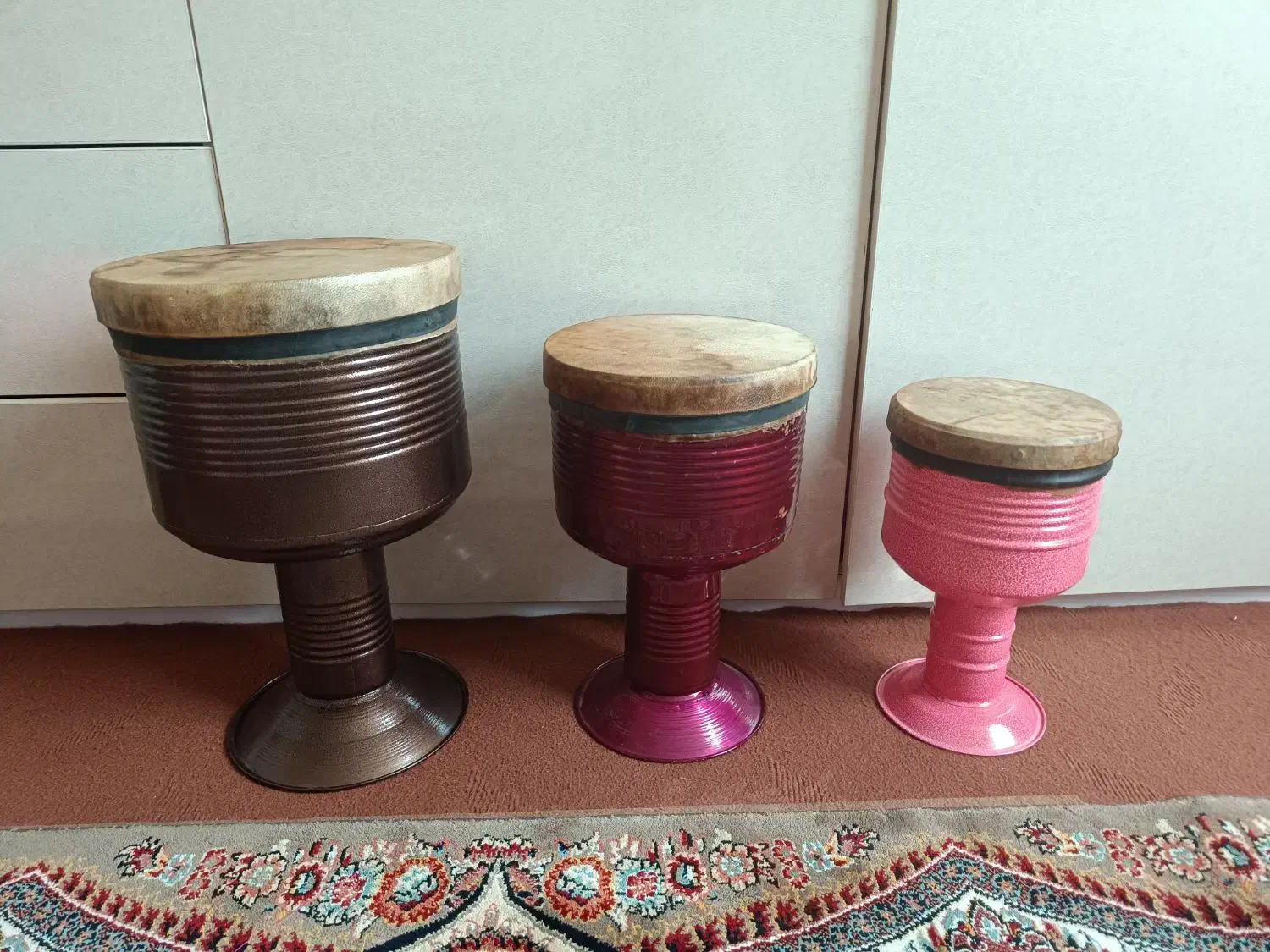 ضرب (تپل یا دمک)|سازهای سنتی|بانه, |دیوار