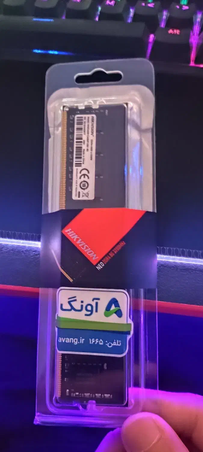 رم ddr4 3200|قطعات و لوازم جانبی رایانه|اهواز, زرگان|دیوار