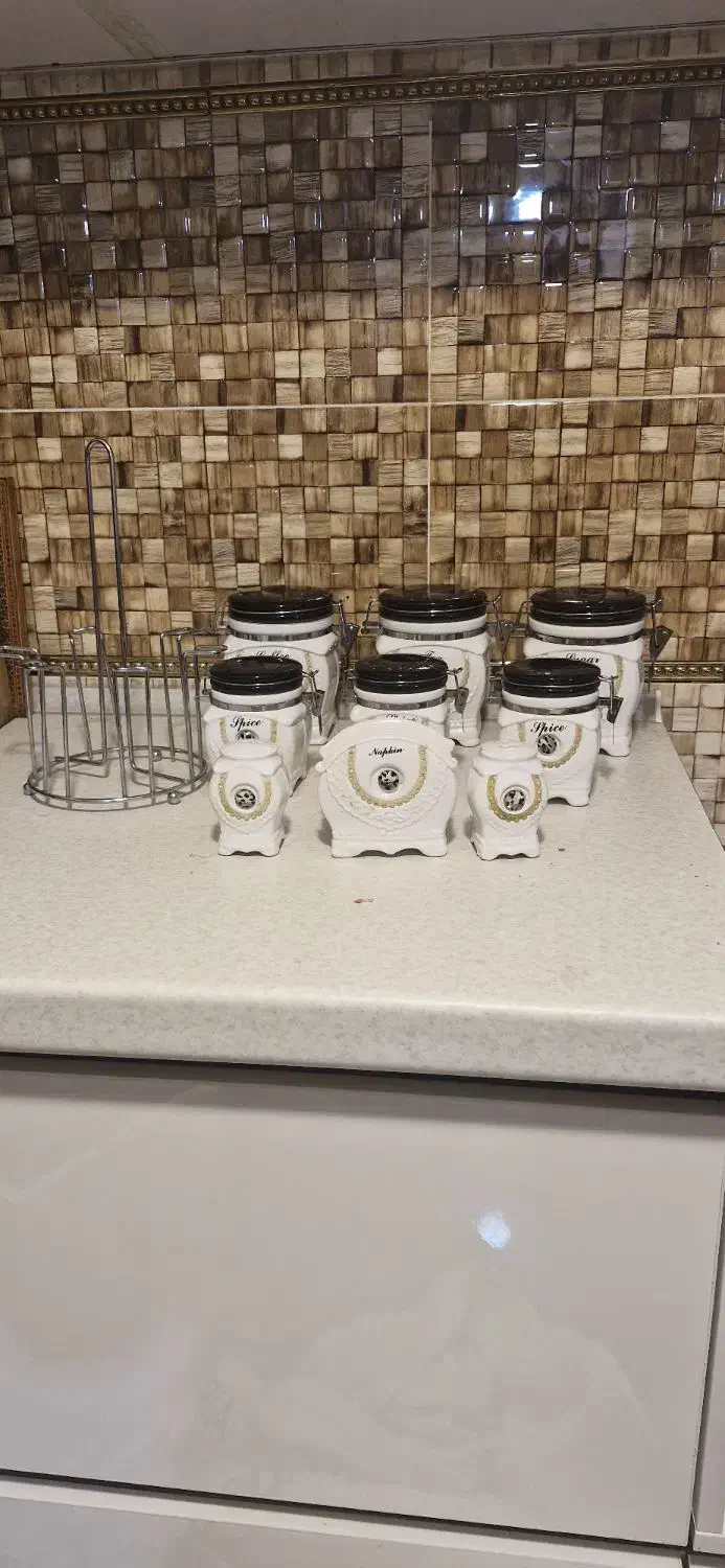 سرویس پاسماوری و جا لیوانی|ظروف نگهدارنده، پلاستیکی، یکبارمصرف|ساری, |دیوار