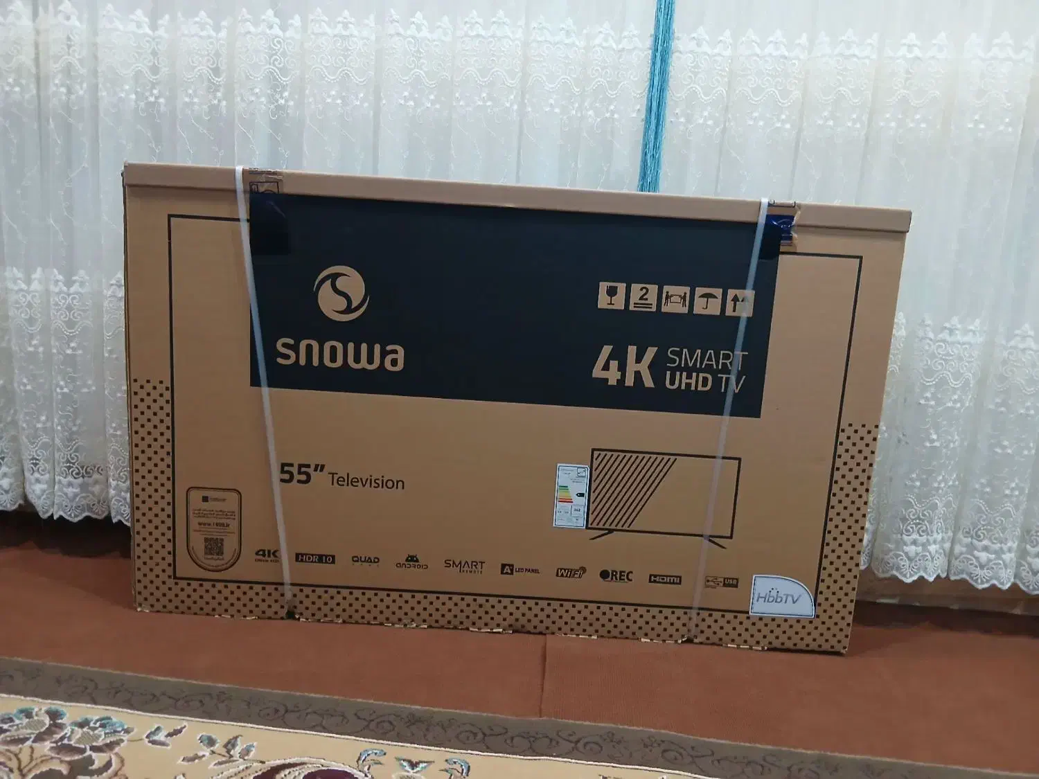 تلویزیون 55 اینچ اسنو|تلویزیون و پروژکتور|مینودشت, |دیوار