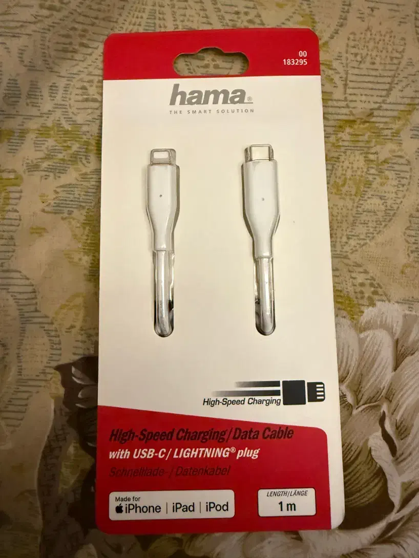 کابل اصلی آیفن به شرط|لوازم جانبی موبایل و تبلت|قم, پردیسان|دیوار